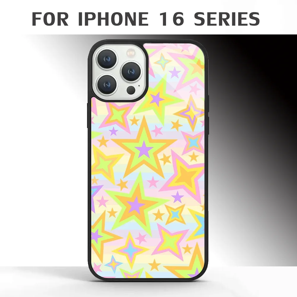 Bright Starry Phone Case For IPhone 16 16pro 16plus 16promax Pro Plus Max Mirror Acrylic PC TPU Cover
Bright Starry Phone Case For IPhone 16 16pro 16plus 16promax Pro Plus Max Mirror Acrylic PC TPU Cover