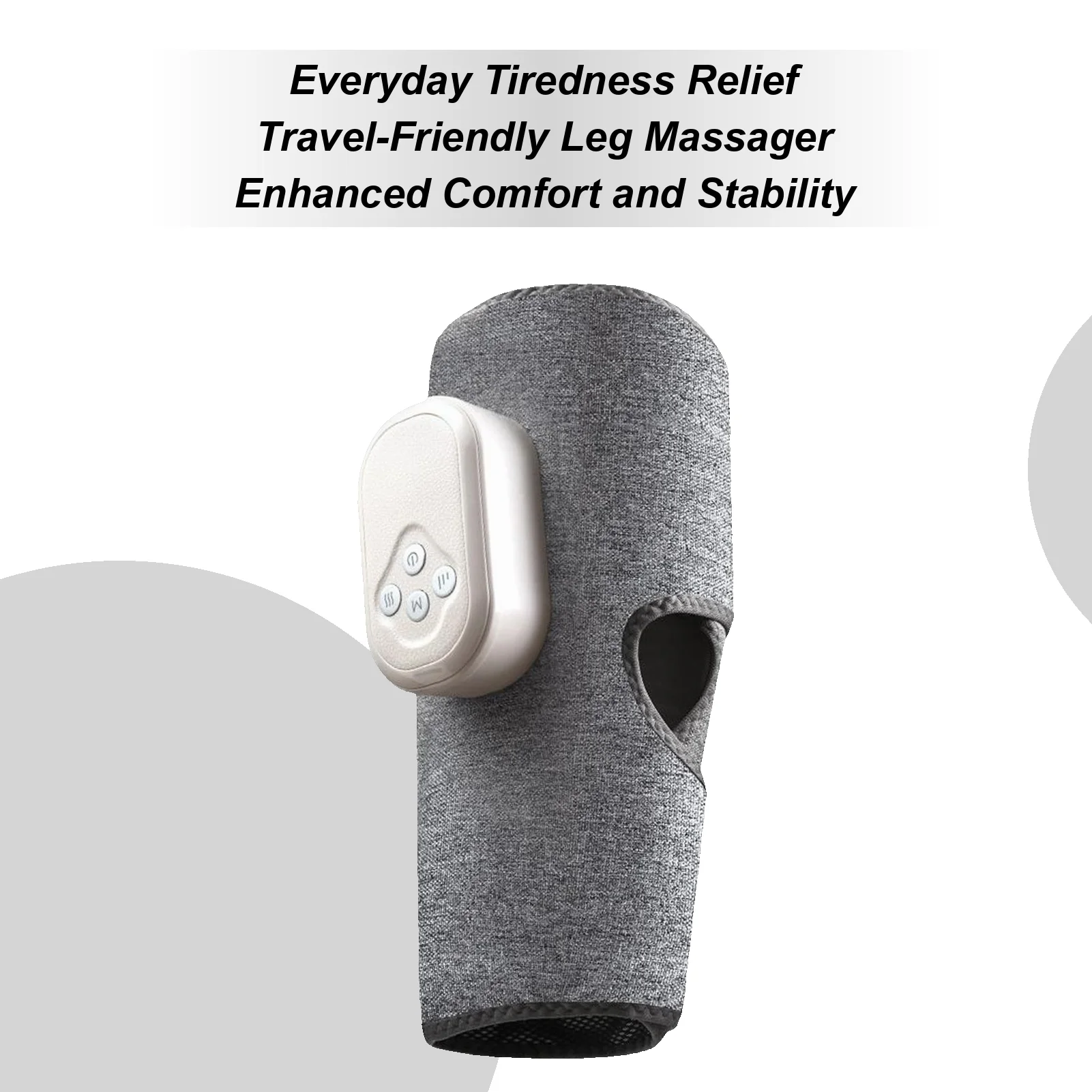 Массажер для ног, беспроводной, для здравоохранения, регулируемый массажер для мышц икры для мужчин и женщин, для работы, дома, тренажерного зала, офиса, путешествий, наблюдения
Массажер для ног, беспроводной, для здравоохранения, регулируемый массажер для мышц икры для мужчин и женщин, для работы, дома, тренажерного зала, офиса, путешествий, наблюдения