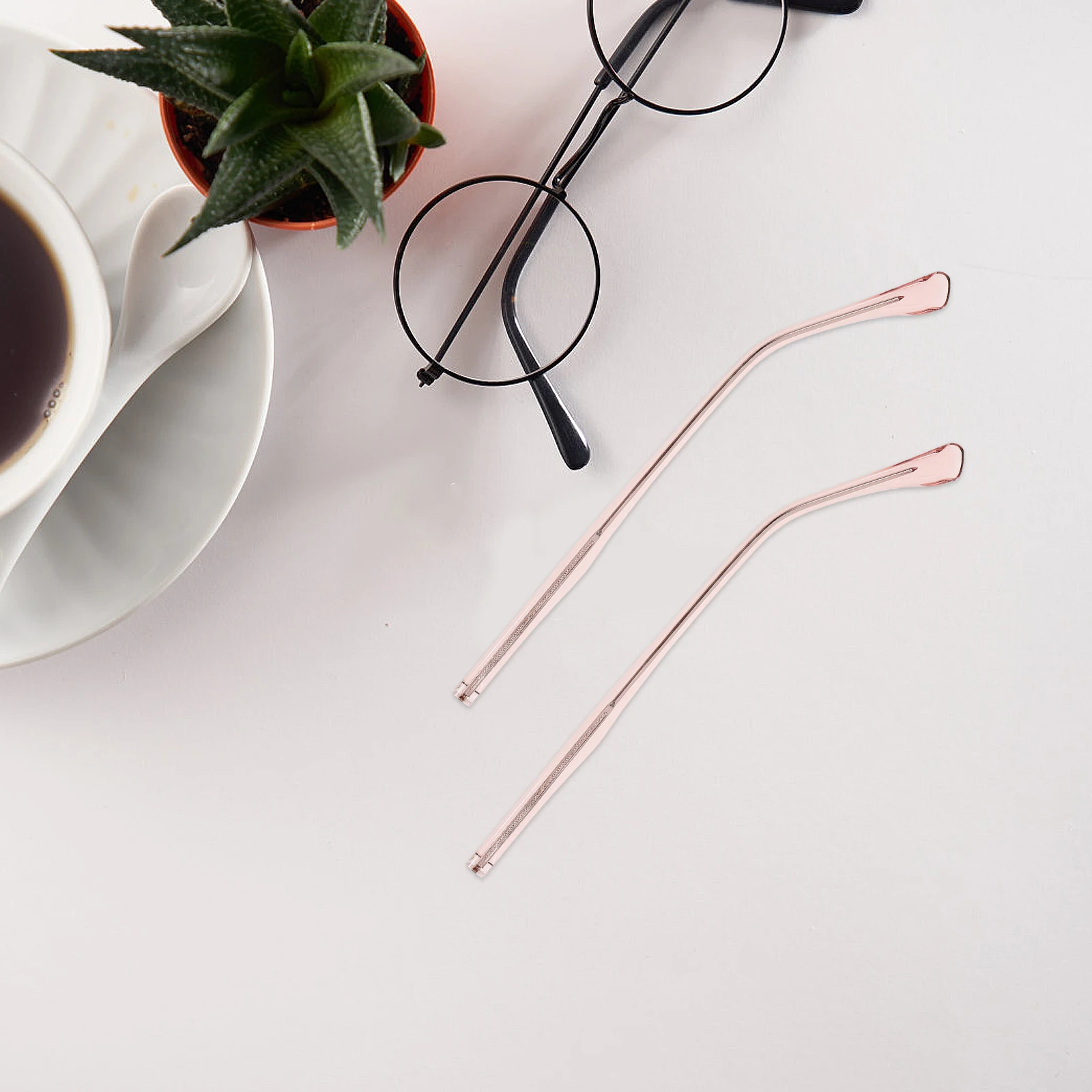 Metal Glasses Arm Replacement Durable Universal Eyeglasses Repair Kit Comfortable Temple Long Lasting Suitable Most Glasses
Metal Glasses Arm Replacement Durable Universal Eyeglasses Repair Kit Comfortable Temple Long Lasting Suitable Most Glasses