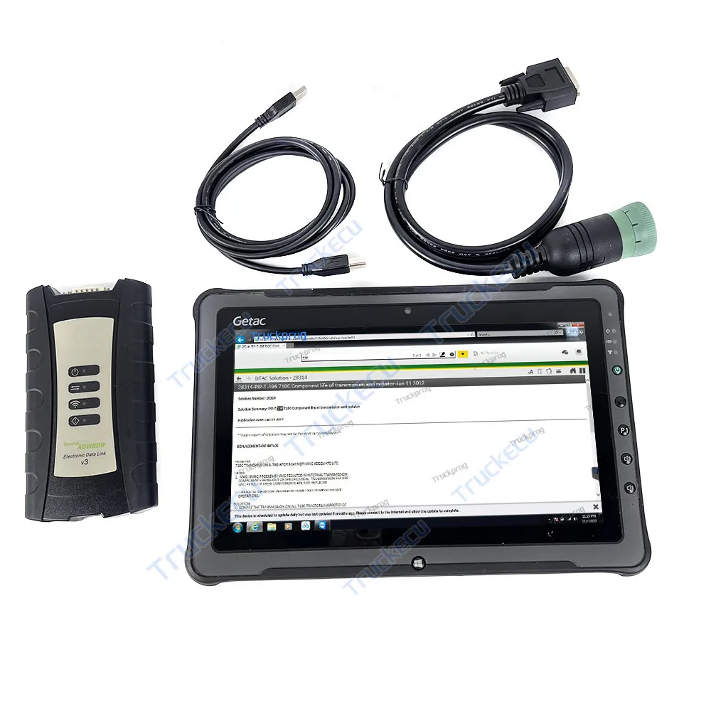 GETAC F110 tablet V5.3 AG CF JD Electronic Data Link V3 Service EDL V3 Advisor agricultural construction tractor diagnostic kit
GETAC F110 tablet V5.3 AG CF JD Electronic Data Link V3 Service EDL V3 Advisor agricultural construction tractor diagnostic kit