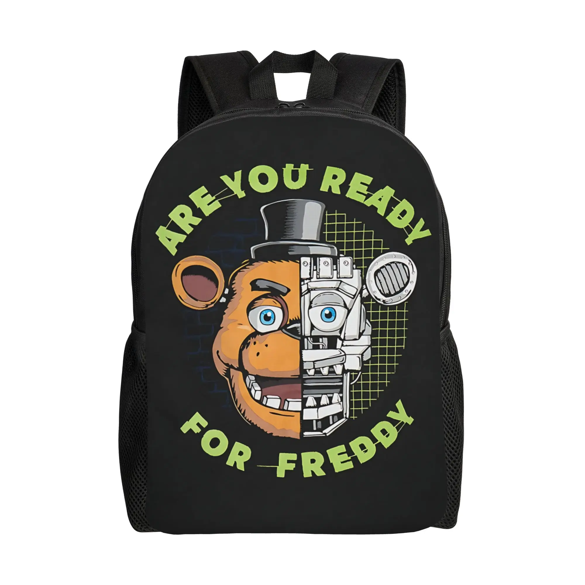 1PC Fashion Backpacks Five Nights at Freddy's Daypack funko Daily Journey Sturdy Shoulder Rucksack
1PC Fashion Backpacks Five Nights at Freddy's Daypack funko Daily Journey Sturdy Shoulder Rucksack