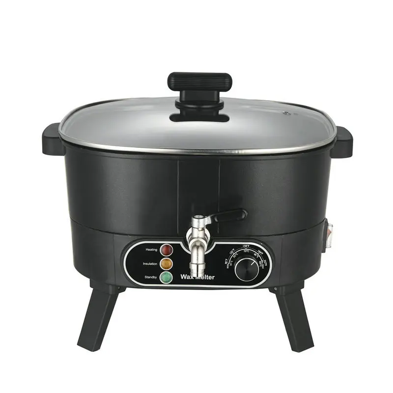 New Soap Melter DIY Aromatherapy Wax Melting Pot Chocolate Electric Heating Stove
New Soap Melter DIY Aromatherapy Wax Melting Pot Chocolate Electric Heating Stove
