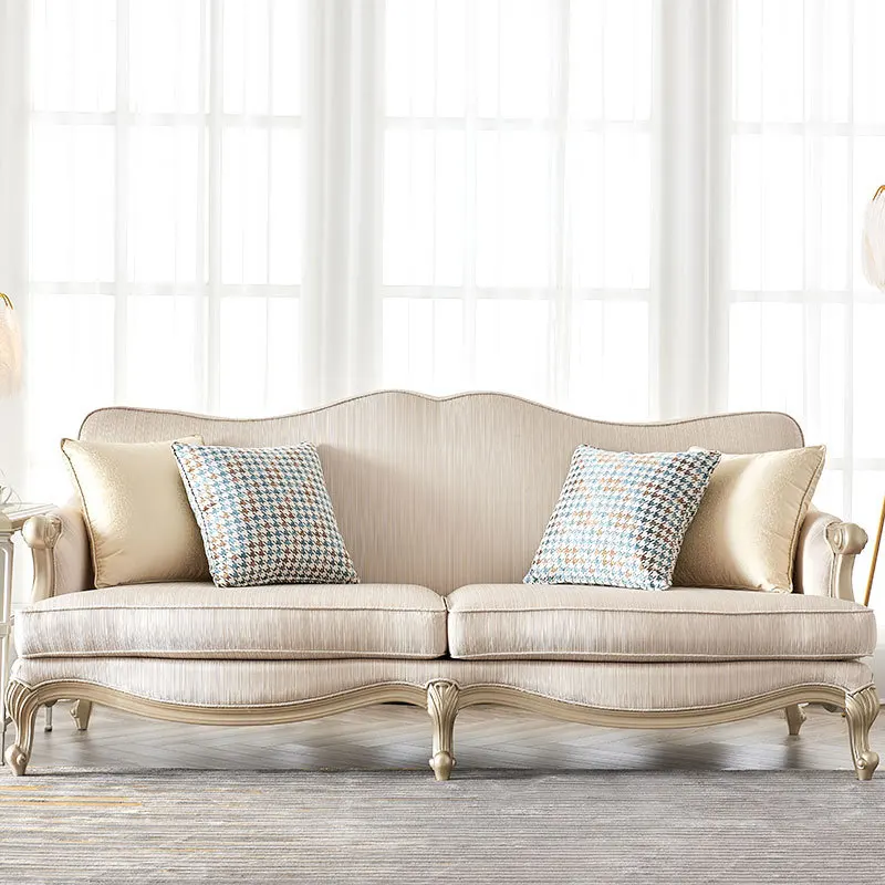 American light luxury solid wood post-modern leather sofa luxury princess corner sofa combination living room high-end furniture
American light luxury solid wood post-modern leather sofa luxury princess corner sofa combination living room high-end furniture