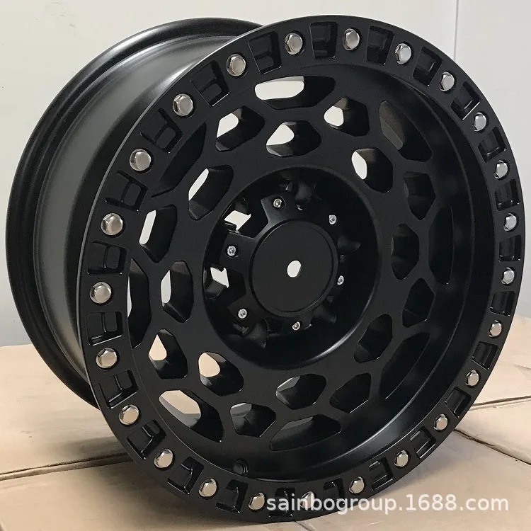 Suitable for F611664 16-inch 17-inch 18-inch 20-inch Shengbo off-road car aluminum alloy wheels
Suitable for F611664 16-inch 17-inch 18-inch 20-inch Shengbo off-road car aluminum alloy wheels