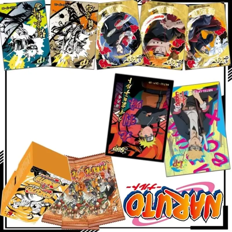 NARUTO Collectible Card Double Launch First Series Cartoon Hatake Kakashi Card Anime Merchandise Holiday Gift Trendy Toy
NARUTO Collectible Card Double Launch First Series Cartoon Hatake Kakashi Card Anime Merchandise Holiday Gift Trendy Toy