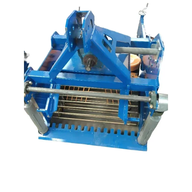 Tractor Rear-mounted Stone Excavator Farmland Stone Picker Gravel Collector
Tractor Rear-mounted Stone Excavator Farmland Stone Picker Gravel Collector