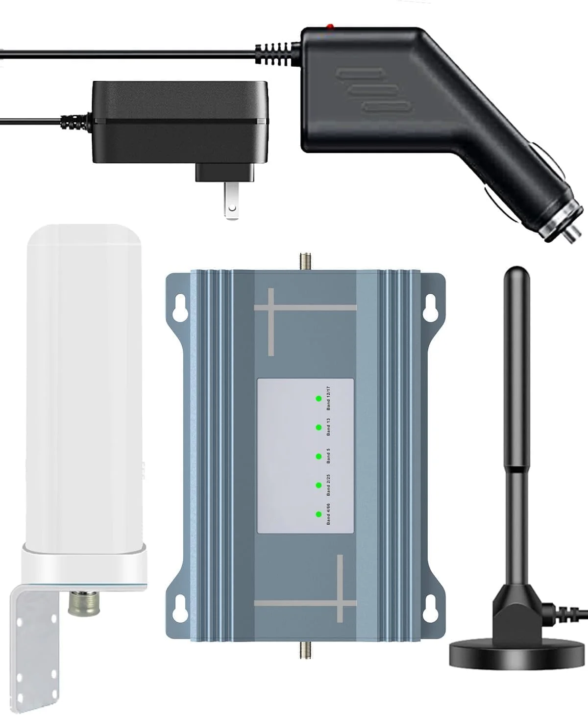 5G LTE 5 диапазонов 4G GSM GPRS мобильный телефон усилитель сигнала ретрансляторы для грузовика RV
5G LTE 5 диапазонов 4G GSM GPRS мобильный телефон усилитель сигнала ретрансляторы для грузовика RV
