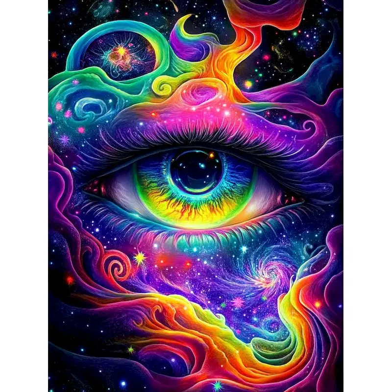 GATYZTORY 5D DIY Diamond Painting Eyes Full Round Square Diamond Mosaic Picture of Rhinestones Home Decoration Craft Kit
GATYZTORY 5D DIY Diamond Painting Eyes Full Round Square Diamond Mosaic Picture of Rhinestones Home Decoration Craft Kit