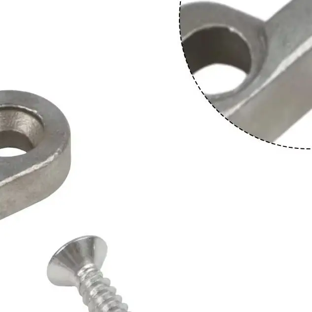 6Pcs Stainless-Steel Awning Eyelets Wall Eyelets For Caravan For Motorhome Tent New Sunshade Fixing Buckle Accessories
6Pcs Stainless-Steel Awning Eyelets Wall Eyelets For Caravan For Motorhome Tent New Sunshade Fixing Buckle Accessories