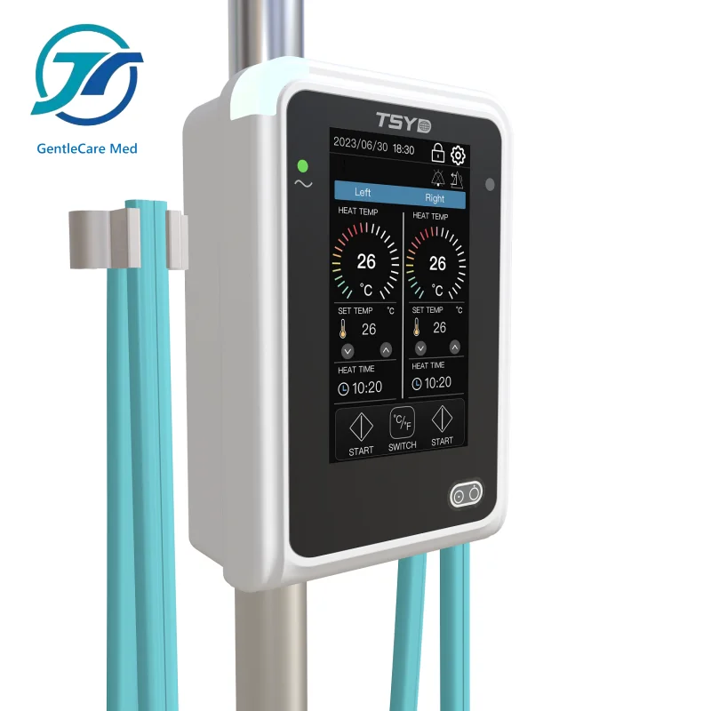 Wholesale Price Clinics Medical Device Dual-channel Blood Transfusion Thermometer With Alarm Function
Wholesale Price Clinics Medical Device Dual-channel Blood Transfusion Thermometer With Alarm Function