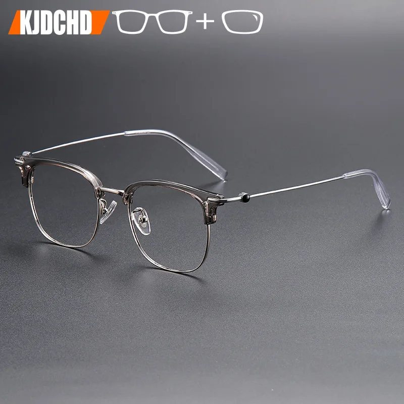 JHDCHD Square Men Optical Bifocal Glasses Titanium Photochromic Progressive Eyeglasses Myopia Doctor With Prescription Eyewear
JHDCHD Square Men Optical Bifocal Glasses Titanium Photochromic Progressive Eyeglasses Myopia Doctor With Prescription Eyewear