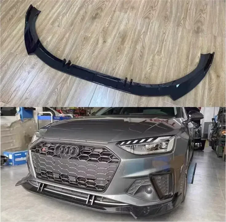ABS PAINT CARBON FIBER FRONT BUMPER SPOILER LIP SPLITTERS WIND KNFE COVER For Audi A4 S4 Sline B10 2020 2021 2022 2023
ABS PAINT CARBON FIBER FRONT BUMPER SPOILER LIP SPLITTERS WIND KNFE COVER For Audi A4 S4 Sline B10 2020 2021 2022 2023