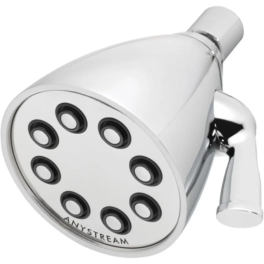 Signature Icon Anystream Adjustable High Pressure Shower Head-2.5GPM Solid Brass Replacement Bathroom Showerhead,Polished Chrome
Signature Icon Anystream Adjustable High Pressure Shower Head-2.5GPM Solid Brass Replacement Bathroom Showerhead,Polished Chrome