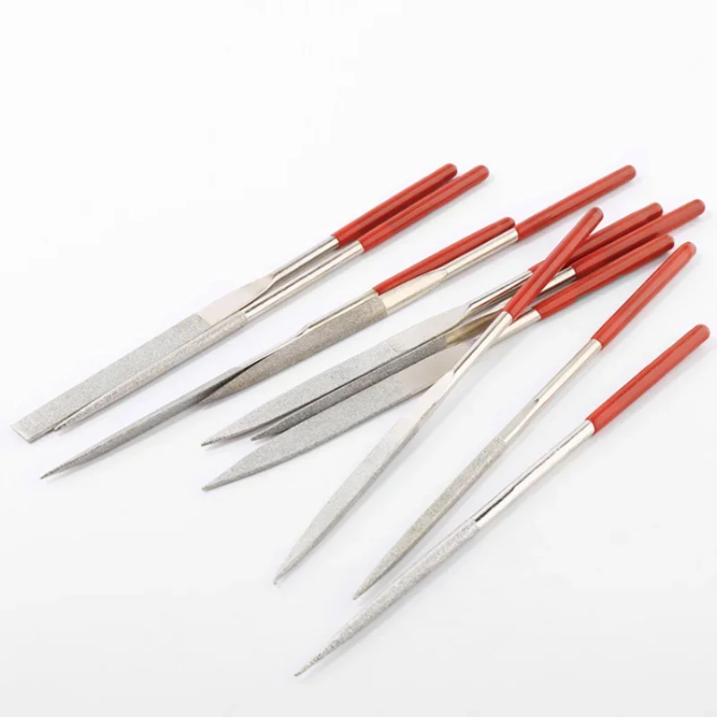 Handy Tools for Stone Glass Metal Carving Craft, 180mm Needle File, 10pcs Diamond Mini Needle File Set, Wood Rasp File, Ceramic
Handy Tools for Stone Glass Metal Carving Craft, 180mm Needle File, 10pcs Diamond Mini Needle File Set, Wood Rasp File, Ceramic