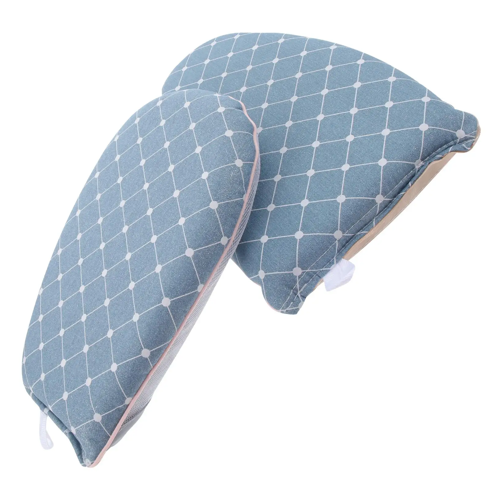 2Pcs Handheld Ironing Board Round Head Protective Gloves Heat Resistant Garment Steamer Sponge Mini Ironing Pad for Home Use
2Pcs Handheld Ironing Board Round Head Protective Gloves Heat Resistant Garment Steamer Sponge Mini Ironing Pad for Home Use