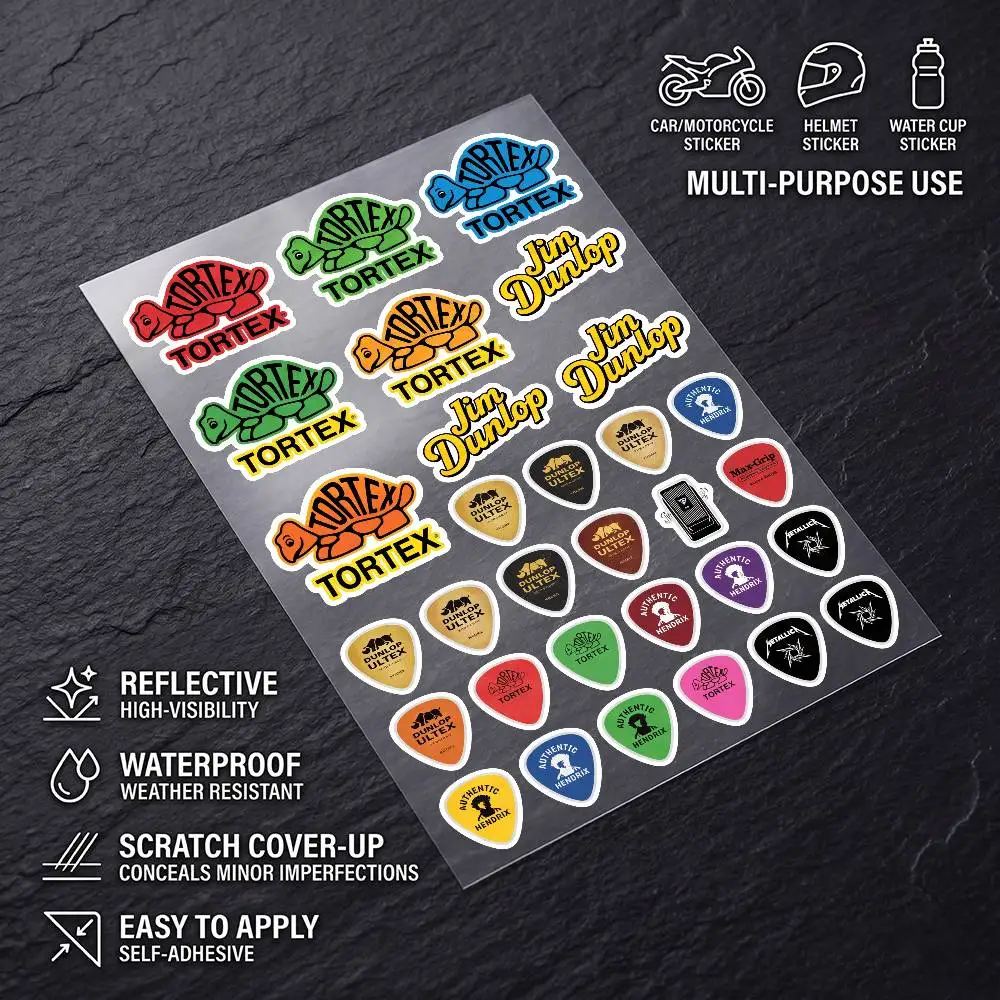 For Dunlop Durable Waterproof Reflective Decor Sticker Scratch Cover For Motorcycle Car Helmet Fridge Accessories
For Dunlop Durable Waterproof Reflective Decor Sticker Scratch Cover For Motorcycle Car Helmet Fridge Accessories
