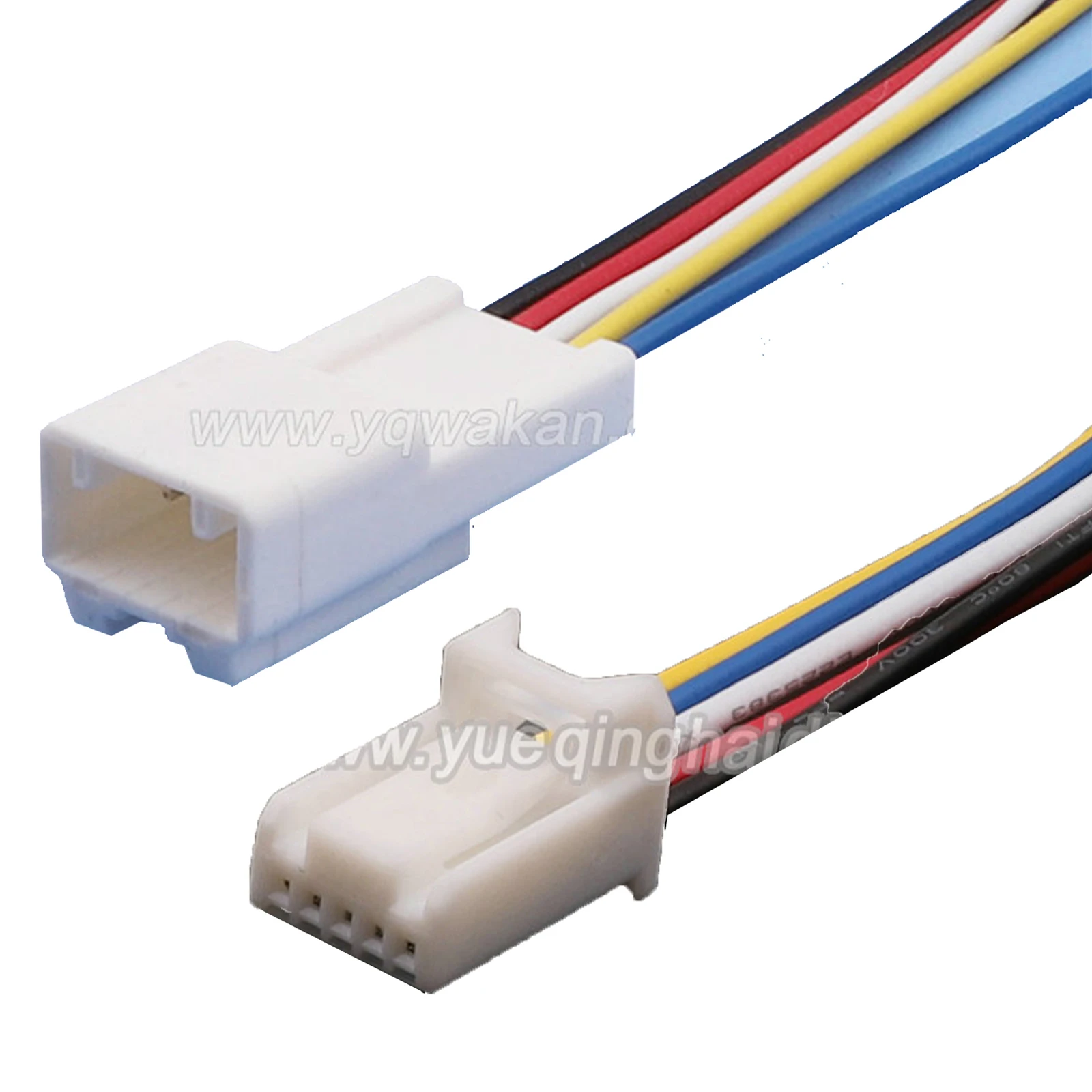 5 Pin Male Female Unsealed 0.7mm Connectors Car Headlight Rearview Mirror Wire Connector for Toyota 6098-3802 6098-3810
5 Pin Male Female Unsealed 0.7mm Connectors Car Headlight Rearview Mirror Wire Connector for Toyota 6098-3802 6098-3810