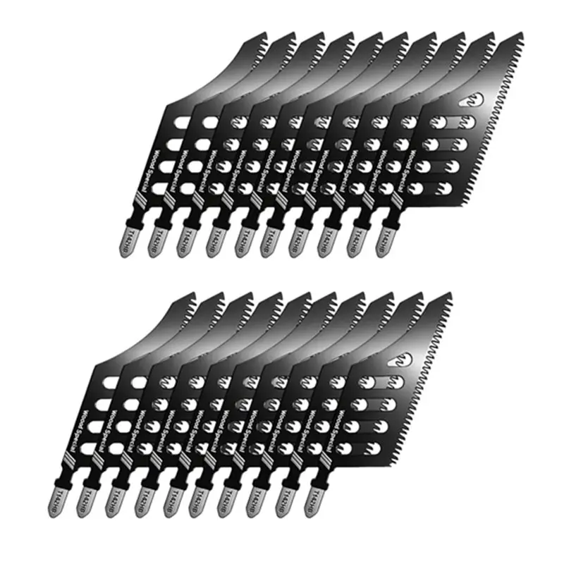 [NEW!ABAG】 Jigsaw Blades 20PCS T-Shank Wood Aluminum Heavy Duty Cutting Tool Coarse Teeth For Tight Spaces
[NEW!ABAG】 Jigsaw Blades 20PCS T-Shank Wood Aluminum Heavy Duty Cutting Tool Coarse Teeth For Tight Spaces