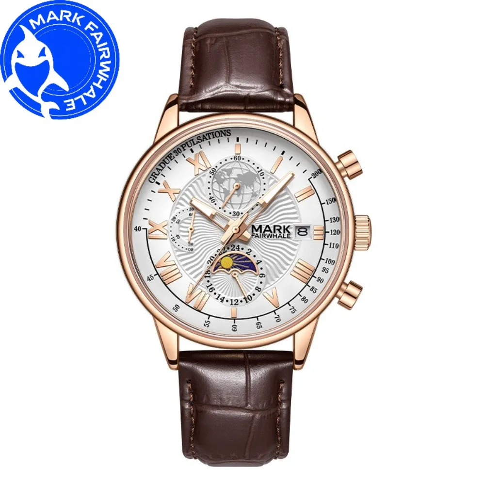 MarkFairwhale 5067 новые кварцевые многофункциональные часы водостойкий календарь светящийся хронограф часы для мужчин Relogios Masculino
MarkFairwhale 5067 новые кварцевые многофункциональные часы водостойкий календарь светящийся хронограф часы для мужчин Relogios Masculino