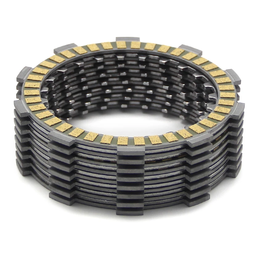 Motorcycle Friction Clutch Plates For Yamaha FZR400 FZR400U W A SUC SWC SAC OEM:21V-16321-00 3XP-16321-00 8 131-16324-00 7
Motorcycle Friction Clutch Plates For Yamaha FZR400 FZR400U W A SUC SWC SAC OEM:21V-16321-00 3XP-16321-00 8 131-16324-00 7
