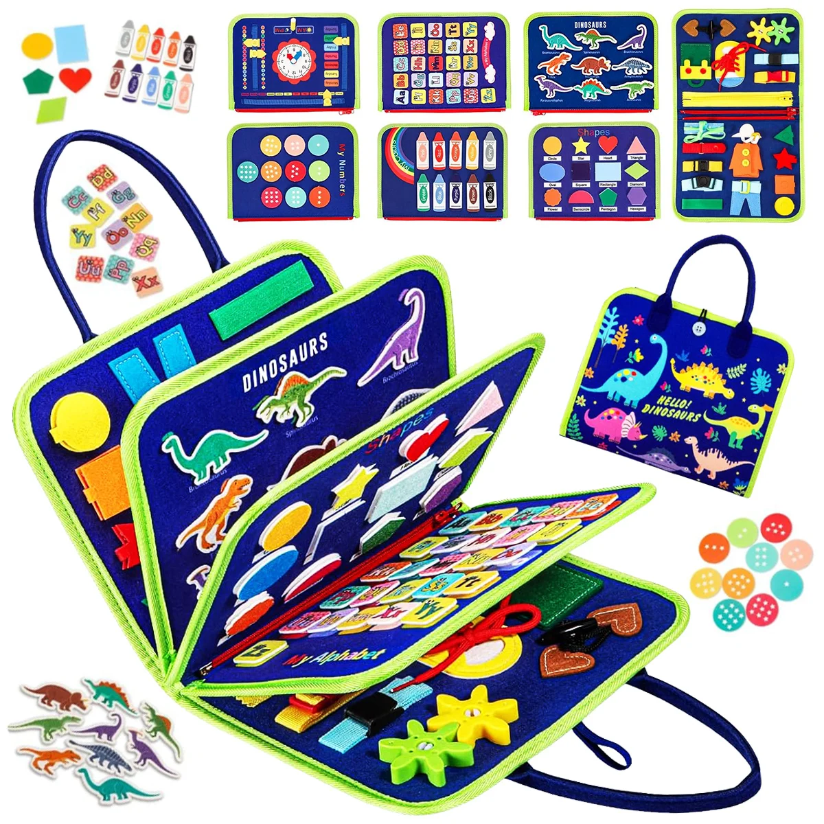 Бизи-доска, сенсорные игрушки для развития мелкой моторики, обучающие развивающие игрушки для путешествий, идеальные подарки на день рождения
Бизи-доска, сенсорные игрушки для развития мелкой моторики, обучающие развивающие игрушки для путешествий, идеальные подарки на день рождения