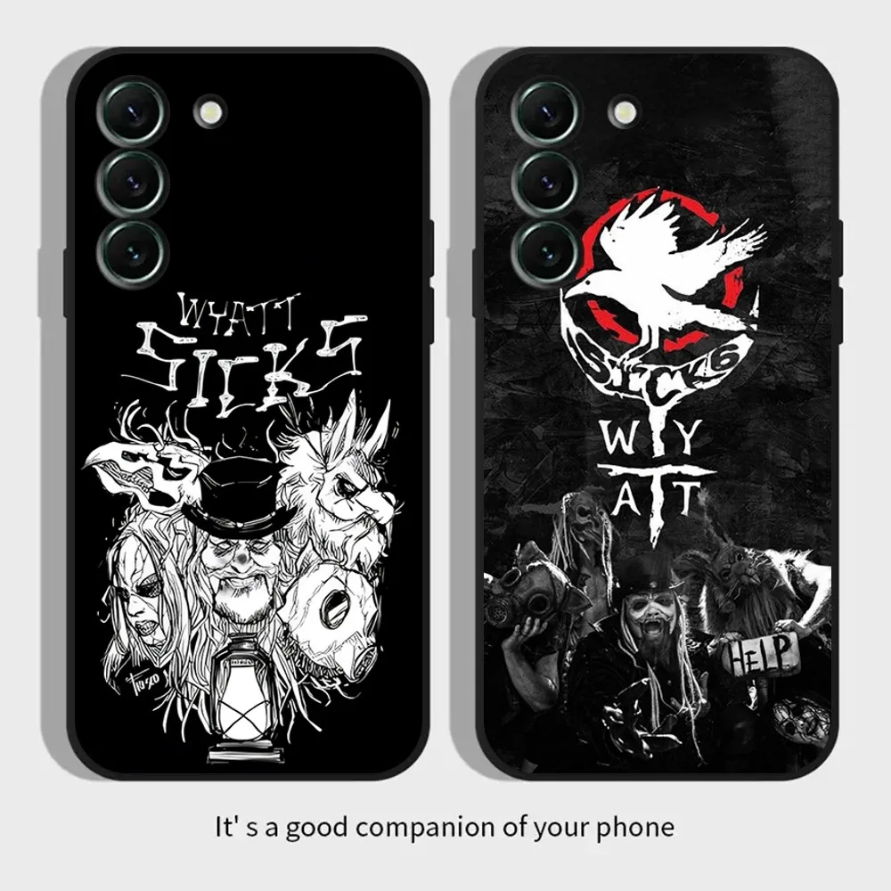 The W-WyattS S-Sicks Phone Case for Samsung S25,S24,S23,S22,S21,S20,Ultra,Pro S10,S30Plus,FE Black Cover
The W-WyattS S-Sicks Phone Case for Samsung S25,S24,S23,S22,S21,S20,Ultra,Pro S10,S30Plus,FE Black Cover