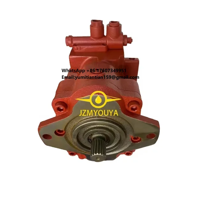 Запчасти для строительной техники: Гидравлический насос PSVL-42 PSVL-54, главный поршневой насос B0610-54004 для KX155, E303C, E303.5, E304
Запчасти для строительной техники: Гидравлический насос PSVL-42 PSVL-54, главный поршневой насос B0610-54004 для KX155, E303C, E303.5, E304