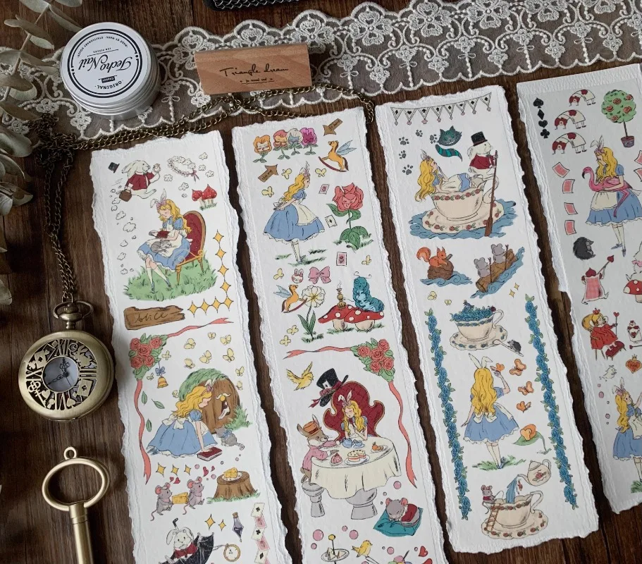 Vintage Fairy Tale Lovely Girl PET Washi Tapes Craft Supplies DIY Scrapbooking Card Making Decor Plan Sticker
Vintage Fairy Tale Lovely Girl PET Washi Tapes Craft Supplies DIY Scrapbooking Card Making Decor Plan Sticker
