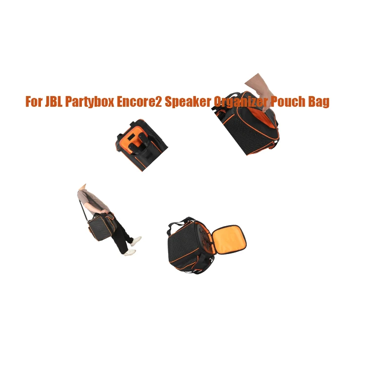 Portable Storage Carry Bag For JBL Partybox Encore2 Speaker Shockproof Protective Organizer Pouch Travel Speaker Accessories
Portable Storage Carry Bag For JBL Partybox Encore2 Speaker Shockproof Protective Organizer Pouch Travel Speaker Accessories