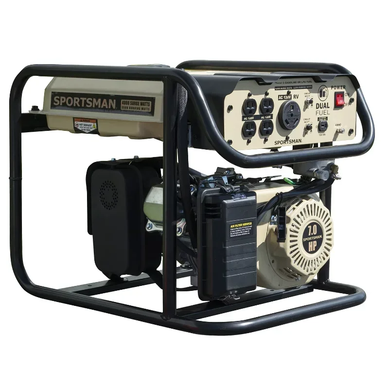 Для Sportsman Sandstorm 4000 Вт двойной топливный генератор - а не одобрено CARB
Для Sportsman Sandstorm 4000 Вт двойной топливный генератор - а не одобрено CARB