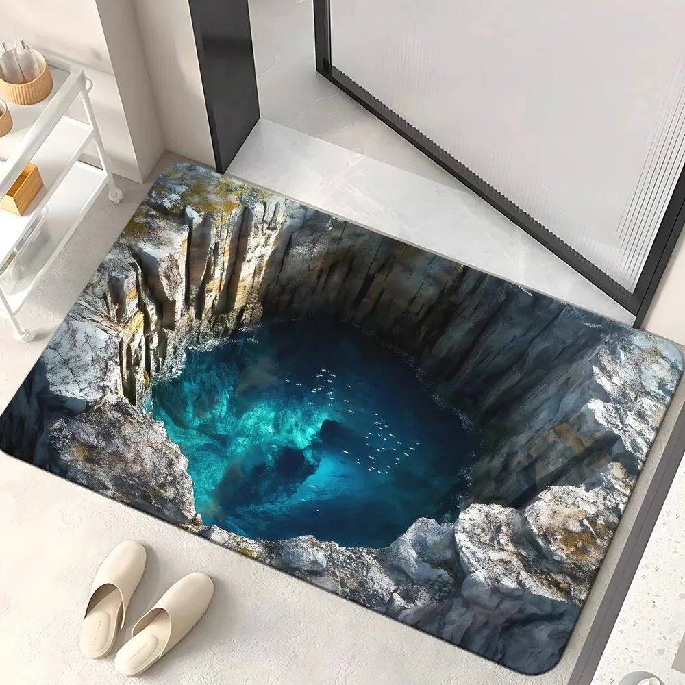 1 шт. 3D узор пейзажные дверные коврики кухонные коврики Нескользящие поп-дизайн коврики для ванной комнаты коврик для ванной ковер для домашней раковины декор для стирки
1 шт. 3D узор пейзажные дверные коврики кухонные коврики Нескользящие поп-дизайн коврики для ванной комнаты коврик для ванной ковер для домашней раковины декор для стирки