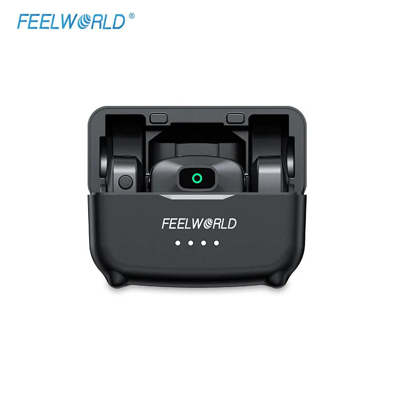 Беспроводной петличный микрофон FEELWORLD LM1 Professional 2TX+1RX, совместимый с мобильными телефонами, камерами и ПК для прямых трансляций
Беспроводной петличный микрофон FEELWORLD LM1 Professional 2TX+1RX, совместимый с мобильными телефонами, камерами и ПК для прямых трансляций