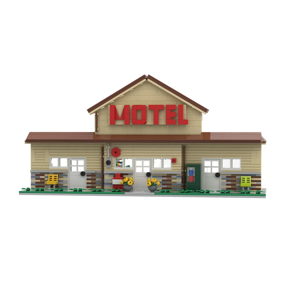 MOC Schitt's Creek Rosebud Motel Building Blocks Emmy-winning Comedy Roadside Lodge Nostalgic Architecture Toy Adult Gift
MOC Schitt's Creek Rosebud Motel Building Blocks Emmy-winning Comedy Roadside Lodge Nostalgic Architecture Toy Adult Gift