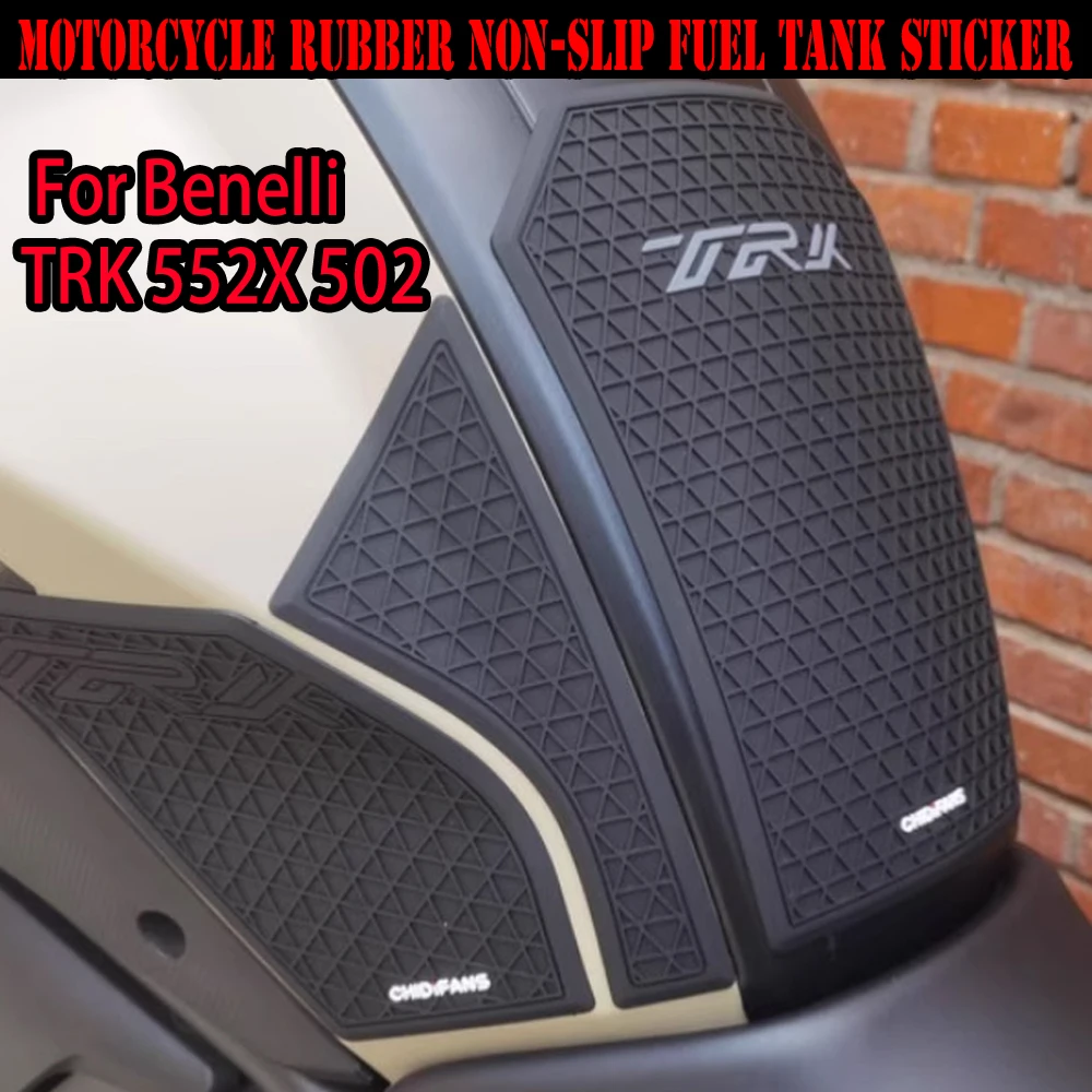 For Benelli TRK 552 552X 2024 Motorcycle Anti Slip Fuel Oil Tank Pad Side Knee Grip Decal Protector Sticker Pads
For Benelli TRK 552 552X 2024 Motorcycle Anti Slip Fuel Oil Tank Pad Side Knee Grip Decal Protector Sticker Pads