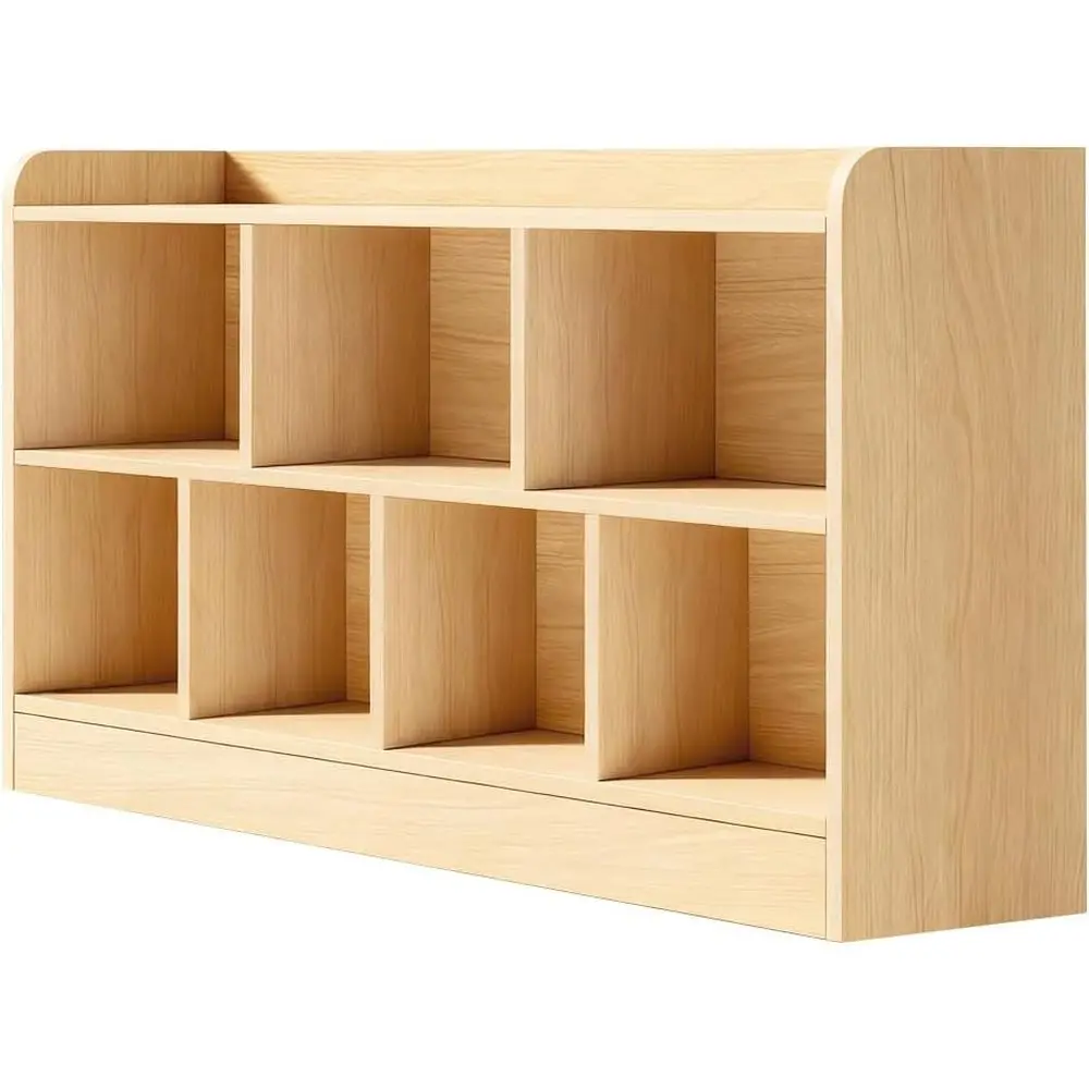 2-Tier Wooden Bookcase with Reading Nook, Kids' Room & Living Space Storage Organizer, 47.3x9.5x31.5
2-Tier Wooden Bookcase with Reading Nook, Kids' Room & Living Space Storage Organizer, 47.3x9.5x31.5