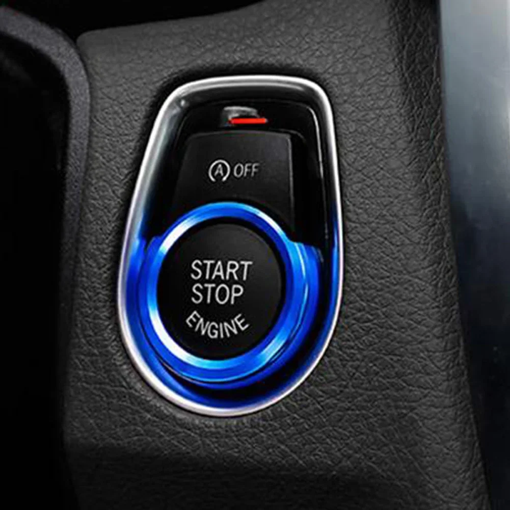 Interior Console Decor Replacement For BMW 1/2/3 Button Cover Trim Series F20 F21 F30 X1 F48 Blue Decorative Useful
Interior Console Decor Replacement For BMW 1/2/3 Button Cover Trim Series F20 F21 F30 X1 F48 Blue Decorative Useful