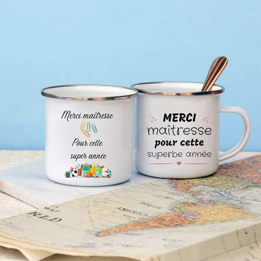 Thank You Mistress This Year Teacher Gifts Coffee Mug End of Year Teacher's Gift Cups Teacher Juice Tea Cups Enamel Mug
Thank You Mistress This Year Teacher Gifts Coffee Mug End of Year Teacher's Gift Cups Teacher Juice Tea Cups Enamel Mug