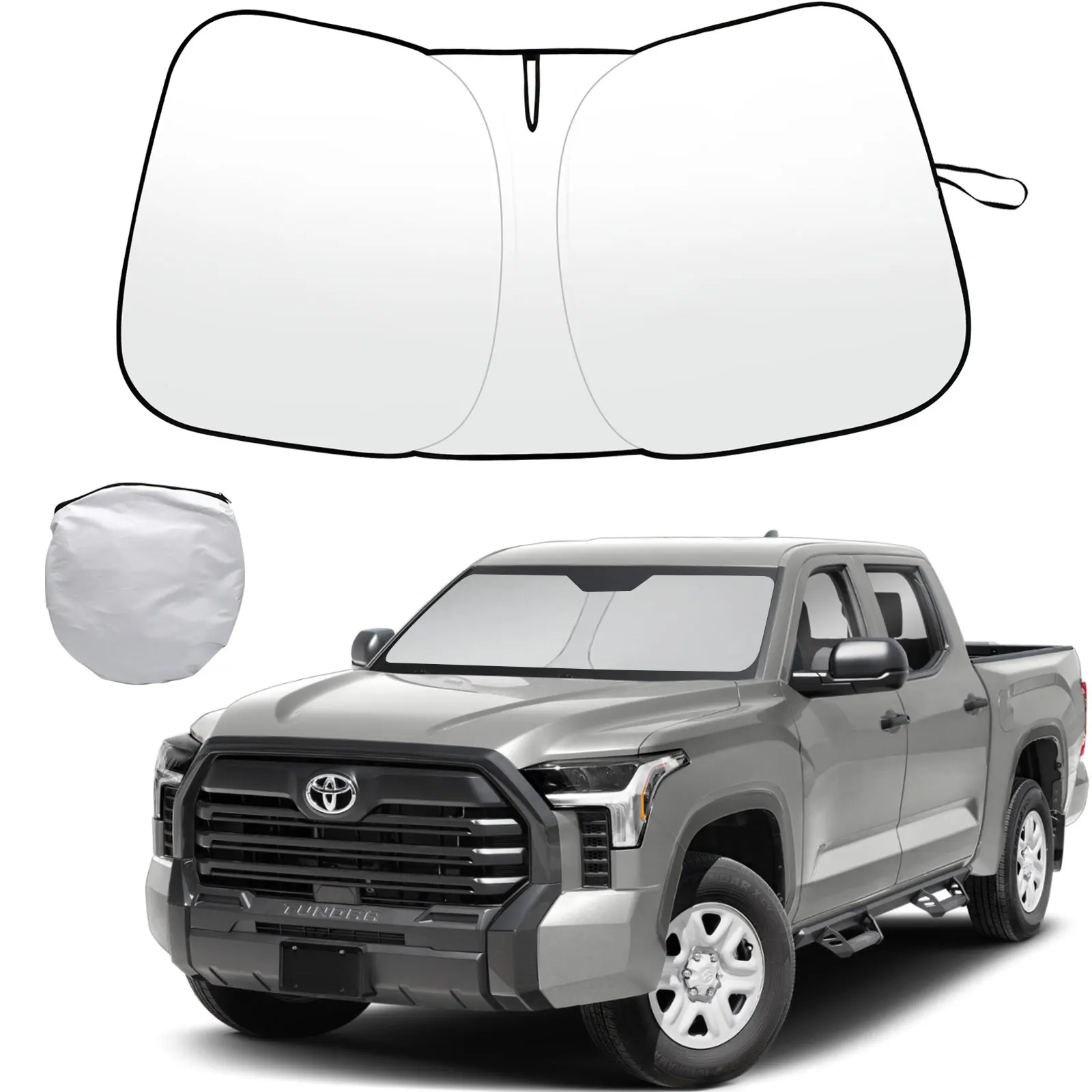 For Toyota Tundra 2007 - 2021 Car Windshield Sunshade Cover Front Window Sun Shade Visor Auto Interior UV Protection
For Toyota Tundra 2007 - 2021 Car Windshield Sunshade Cover Front Window Sun Shade Visor Auto Interior UV Protection