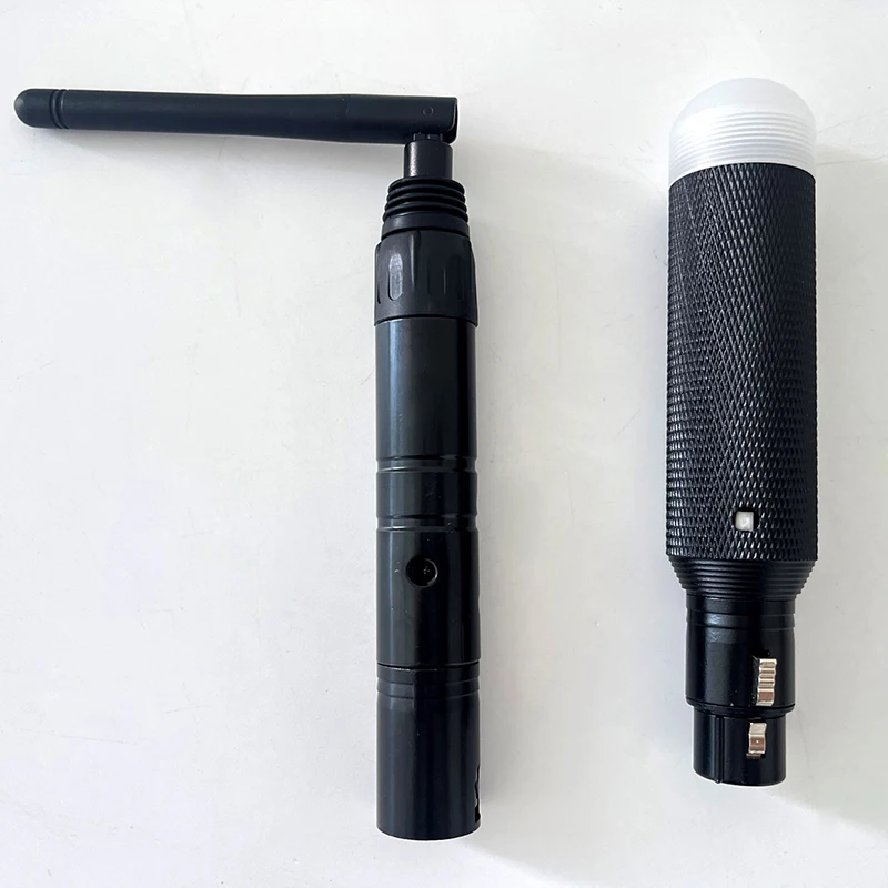 DMX512 Wireless Controller ISM XLR Receiver Transmitter For Disco DJ Party Bar Stage PAR Moving Head Laser Light
DMX512 Wireless Controller ISM XLR Receiver Transmitter For Disco DJ Party Bar Stage PAR Moving Head Laser Light