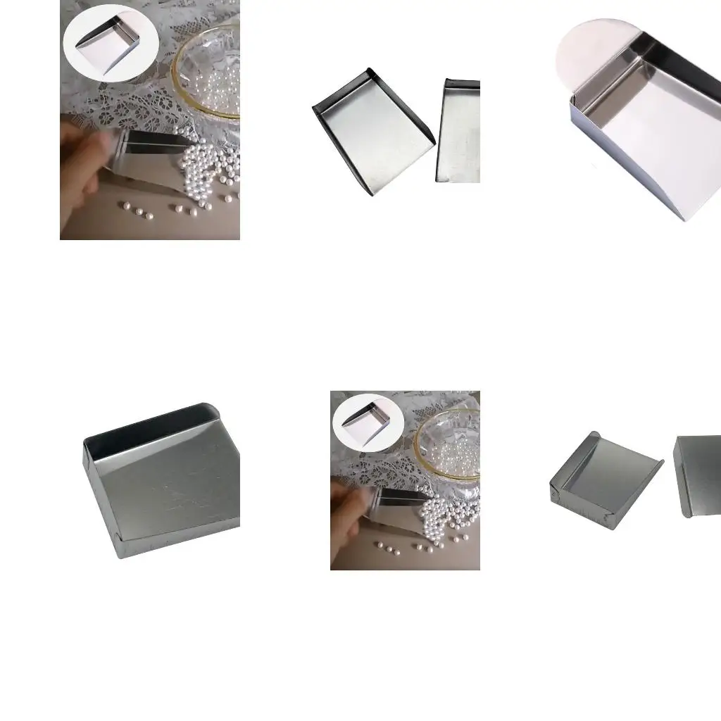 Metal Jewelry Powder Shovel Jewelry Dust Cleaning Spoon Suitable for Jewelers and Enthusiasts to Easily Collect Dust
Metal Jewelry Powder Shovel Jewelry Dust Cleaning Spoon Suitable for Jewelers and Enthusiasts to Easily Collect Dust