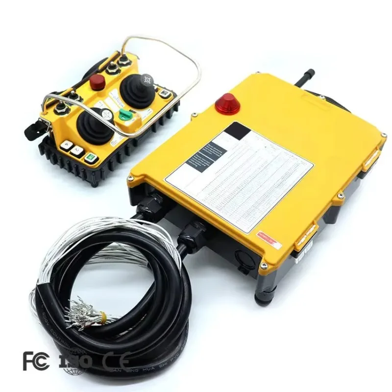 Customized Industrial Wireless Remote Control Crane Driving Vehicle Gantry Radio Joystick Electrical Equipment
Customized Industrial Wireless Remote Control Crane Driving Vehicle Gantry Radio Joystick Electrical Equipment