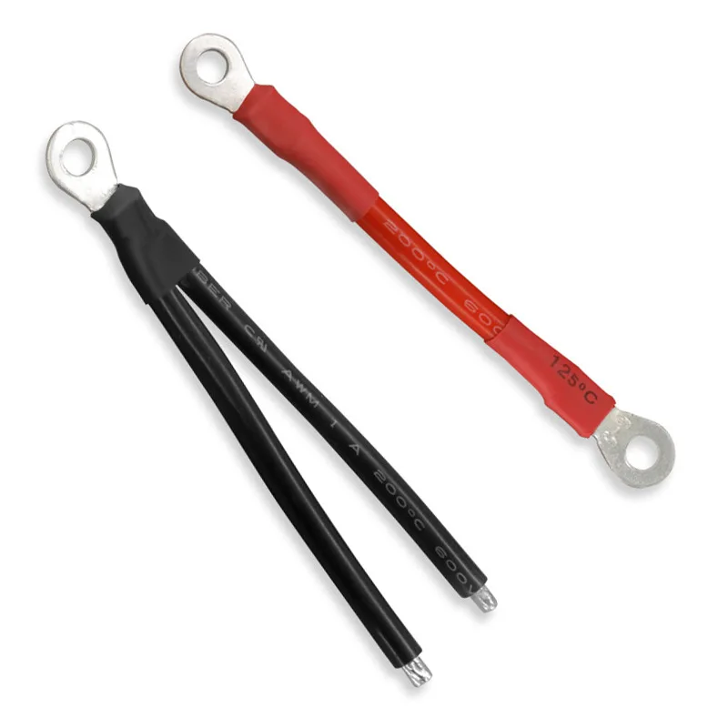 Customizable Single-Core Tinned Copper Solar Photovoltaic Ground Wire Harness One-to-Two Ring Terminal EV Connectors New
Customizable Single-Core Tinned Copper Solar Photovoltaic Ground Wire Harness One-to-Two Ring Terminal EV Connectors New