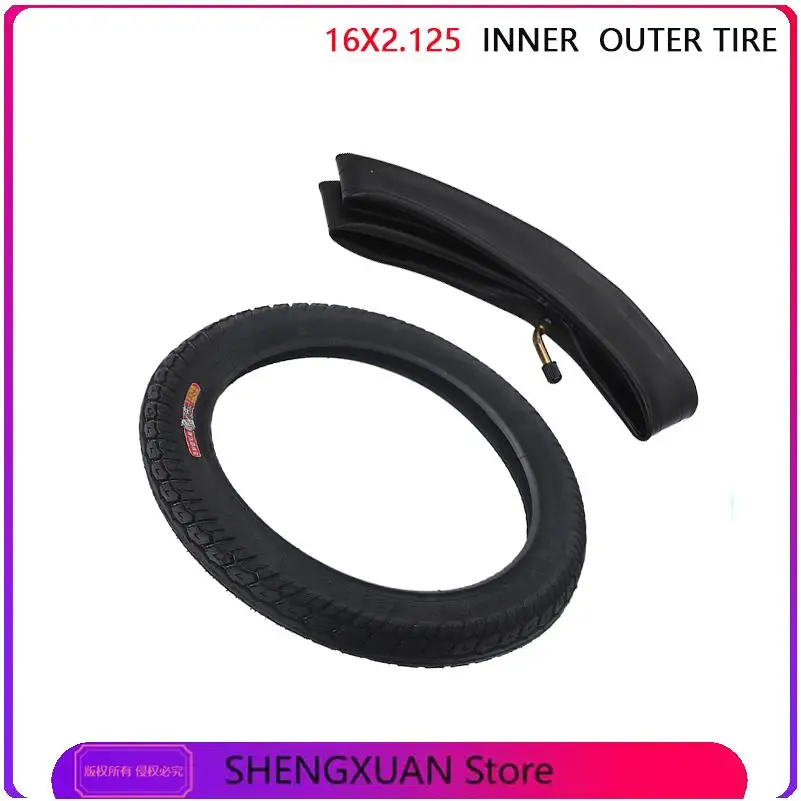 16x2.125 Inner Tube Outer Tire for Unicycle Self Balancing Electric Scooter Wheelbarrow Rubber Tyre
16x2.125 Inner Tube Outer Tire for Unicycle Self Balancing Electric Scooter Wheelbarrow Rubber Tyre