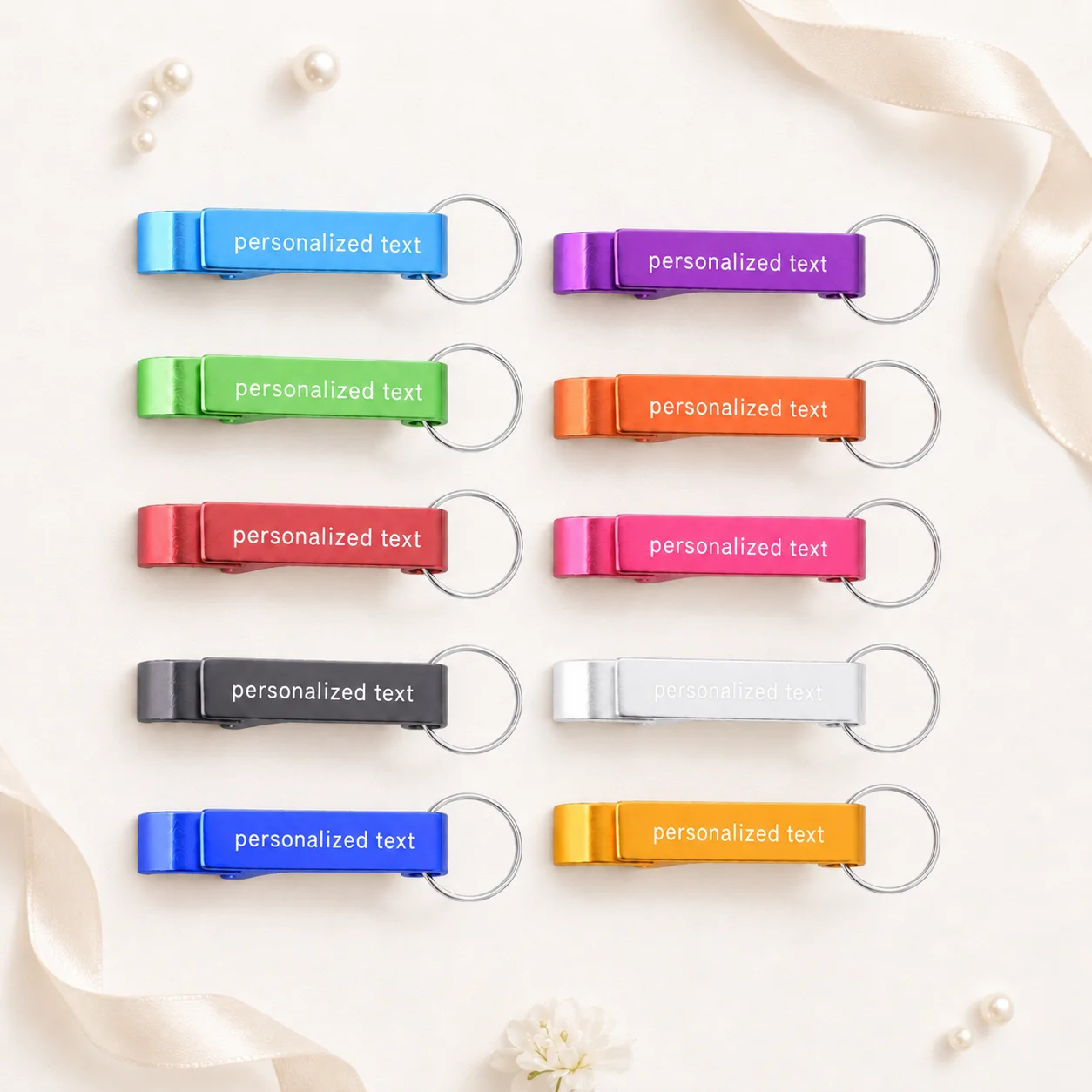 20/50/100pcs Personalized Bottle Opener Key Chain Engraved Wedding Decoration Favors Logo party Private Gift Baptism Name Metal
20/50/100pcs Personalized Bottle Opener Key Chain Engraved Wedding Decoration Favors Logo party Private Gift Baptism Name Metal