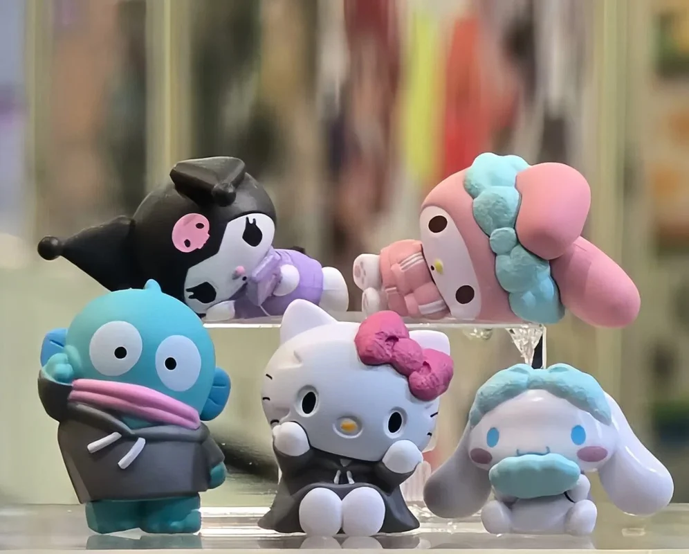 Cute Kt Cat Style Blind Box Mini Figure Sleeping Figure Cartoon Collectible Desktop Decoration Ornament Surprise Gift For Fans
Cute Kt Cat Style Blind Box Mini Figure Sleeping Figure Cartoon Collectible Desktop Decoration Ornament Surprise Gift For Fans