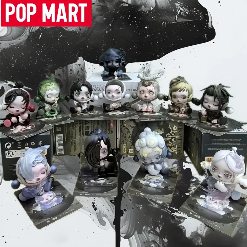 POP MART оригинальный Skullpanda The Ink Plum Blossom Series слепая коробка Mystery Box Guess Сумки Игрушки Куклы Аниме Фигурка Орнамент Подарок
POP MART оригинальный Skullpanda The Ink Plum Blossom Series слепая коробка Mystery Box Guess Сумки Игрушки Куклы Аниме Фигурка Орнамент Подарок