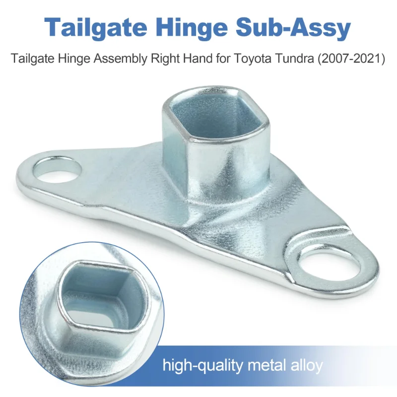 Для Toyota 2007-2021 запасная часть петли задней двери-правая сторона 66101-0C020 661010C020 монтажный кронштейн задней двери
Для Toyota 2007-2021 запасная часть петли задней двери-правая сторона 66101-0C020 661010C020 монтажный кронштейн задней двери