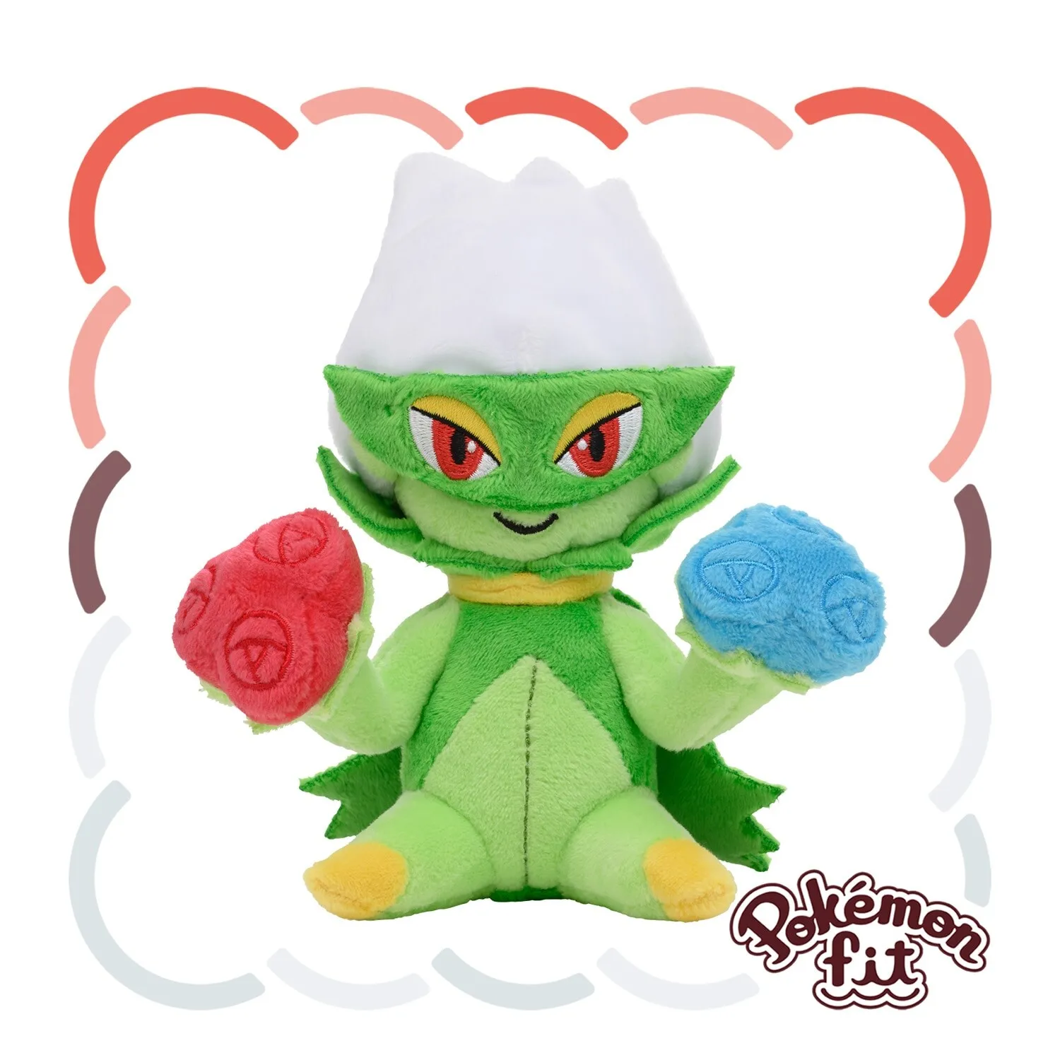 Pokemon Fit Series Gardenia Plush Toy Children Cute Soft Gifts And Birthday Christmas Gifts
Pokemon Fit Series Gardenia Plush Toy Children Cute Soft Gifts And Birthday Christmas Gifts