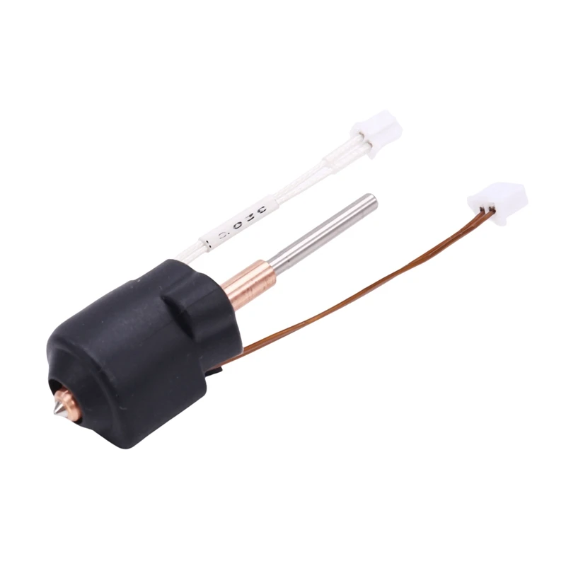 Hotend для Creality K1C K1 MAX комплект нагревательного блока 0,4 мм быстросменное встроенное сопло, детали 3D-принтера
Hotend для Creality K1C K1 MAX комплект нагревательного блока 0,4 мм быстросменное встроенное сопло, детали 3D-принтера