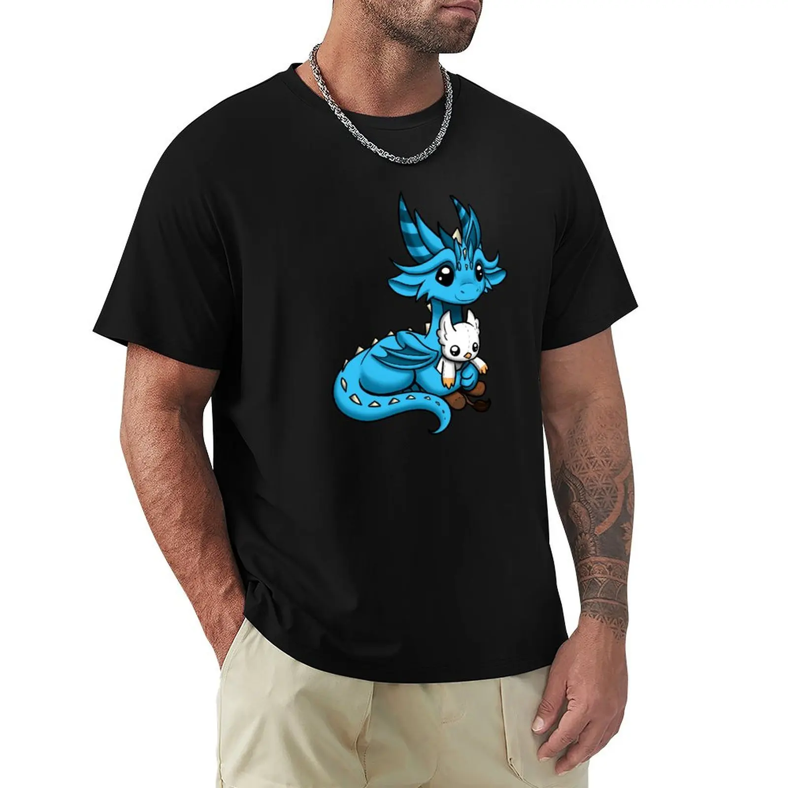 Dragon with Gryphon Plushie T-Shirt funny gifts shirts graphic topping mens t shirts
Dragon with Gryphon Plushie T-Shirt funny gifts shirts graphic topping mens t shirts